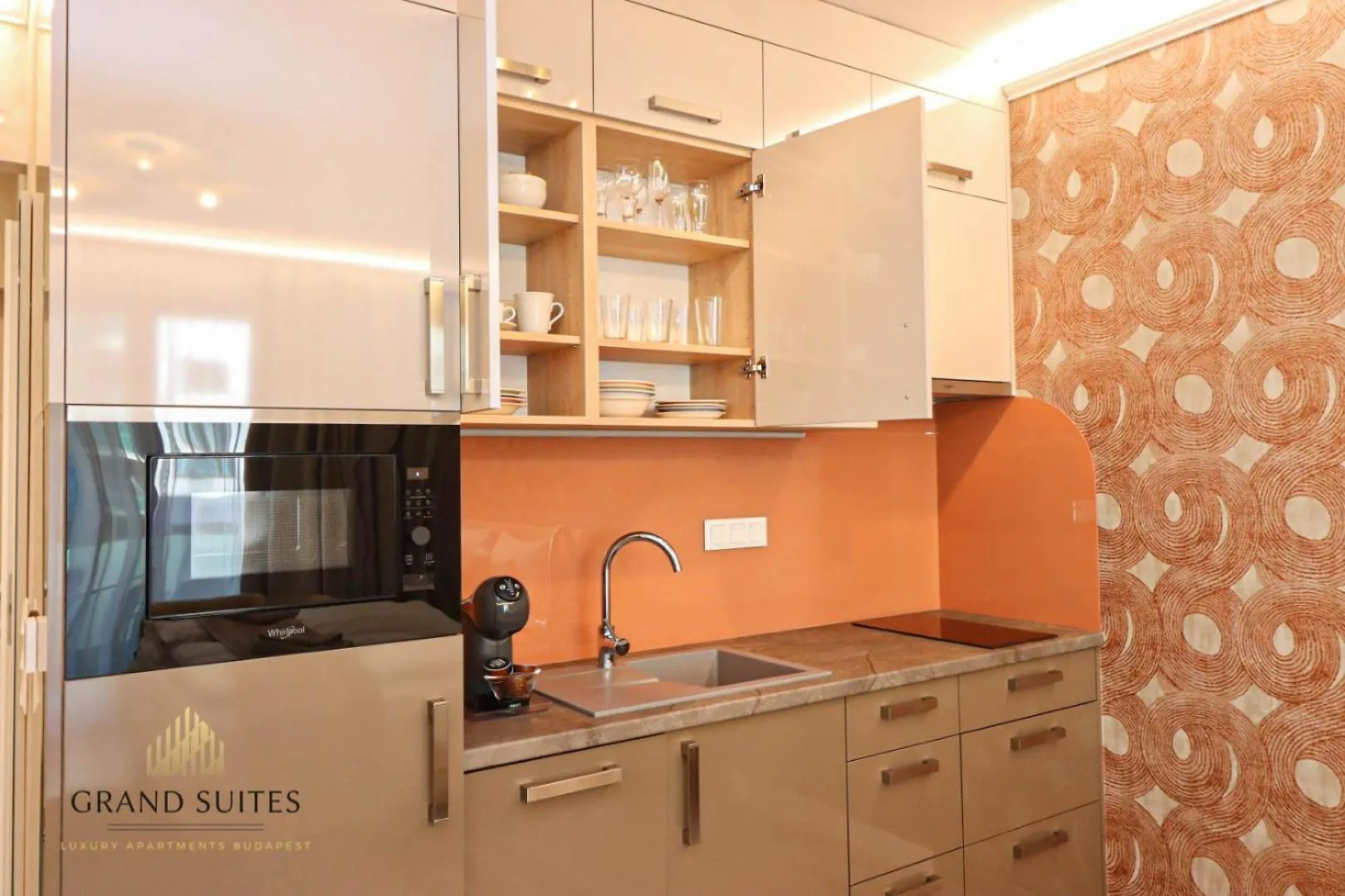 Apartman Grand Suites Promenade Budapest