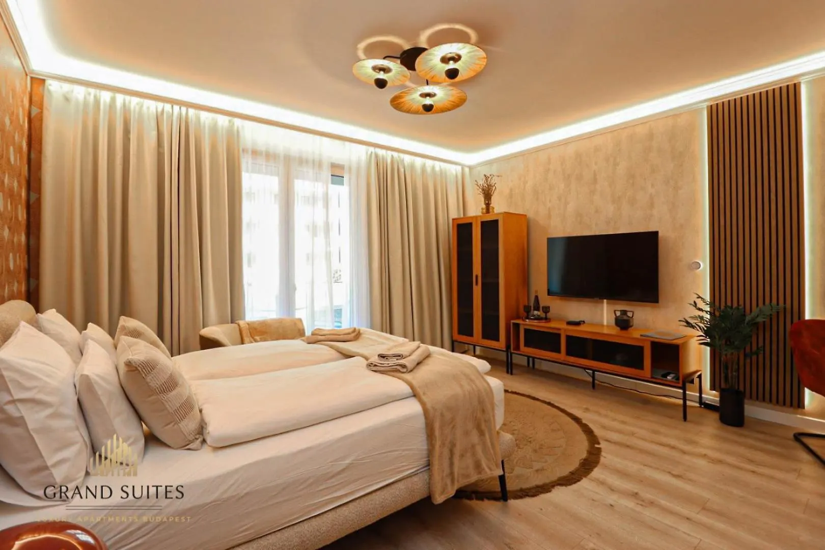 Apartman Grand Suites Promenade Budapest Magyarország
