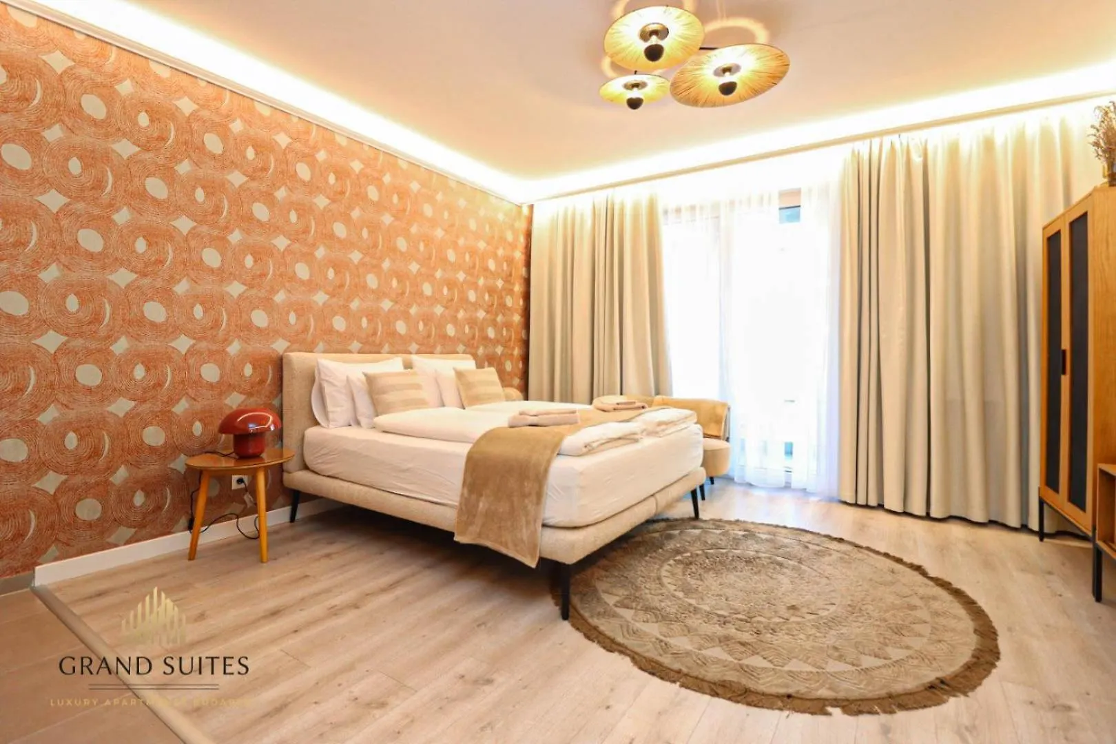 דירה בודפשט Grand Suites Promenade הונגריה