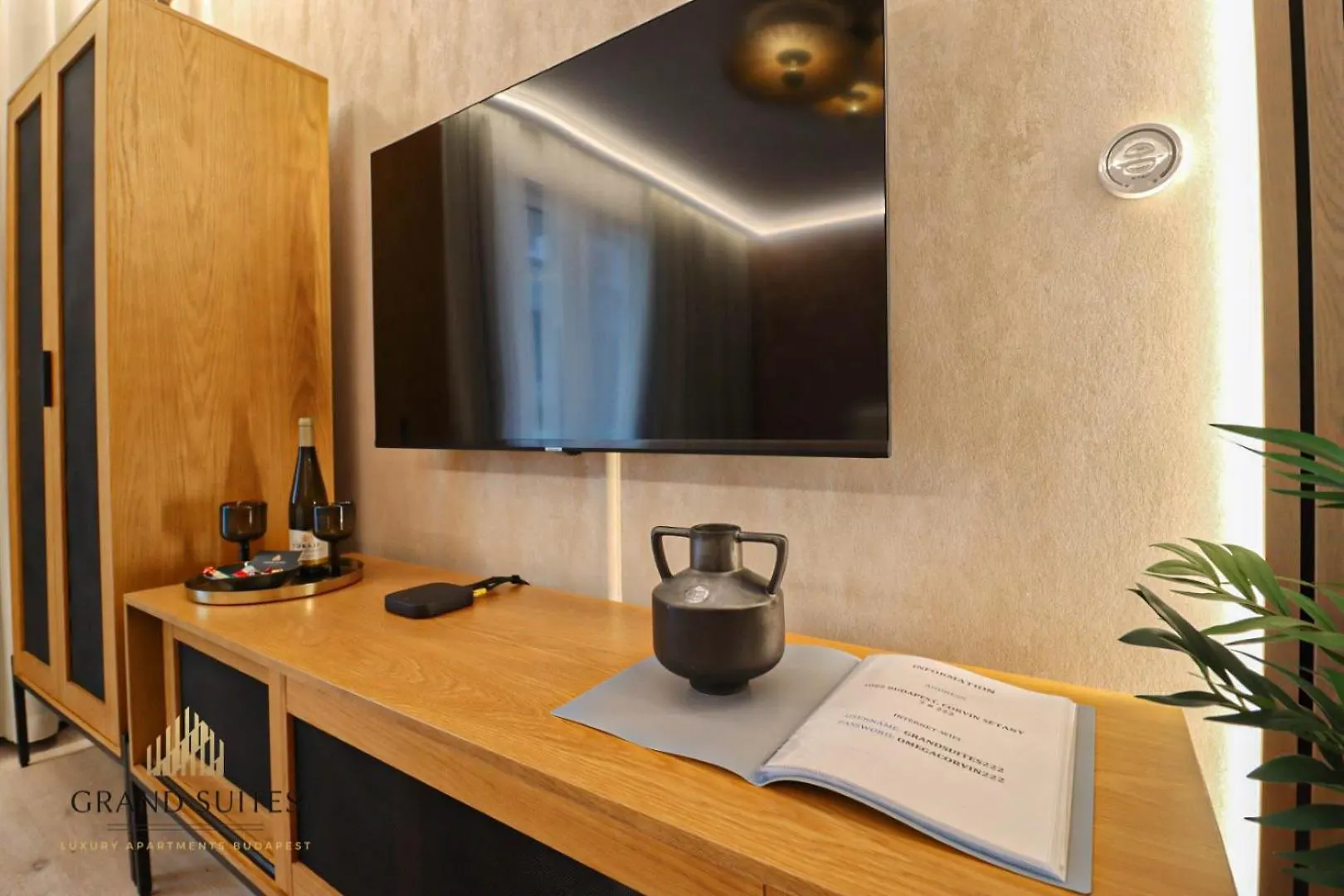 Apartman Grand Suites Promenade Budapest