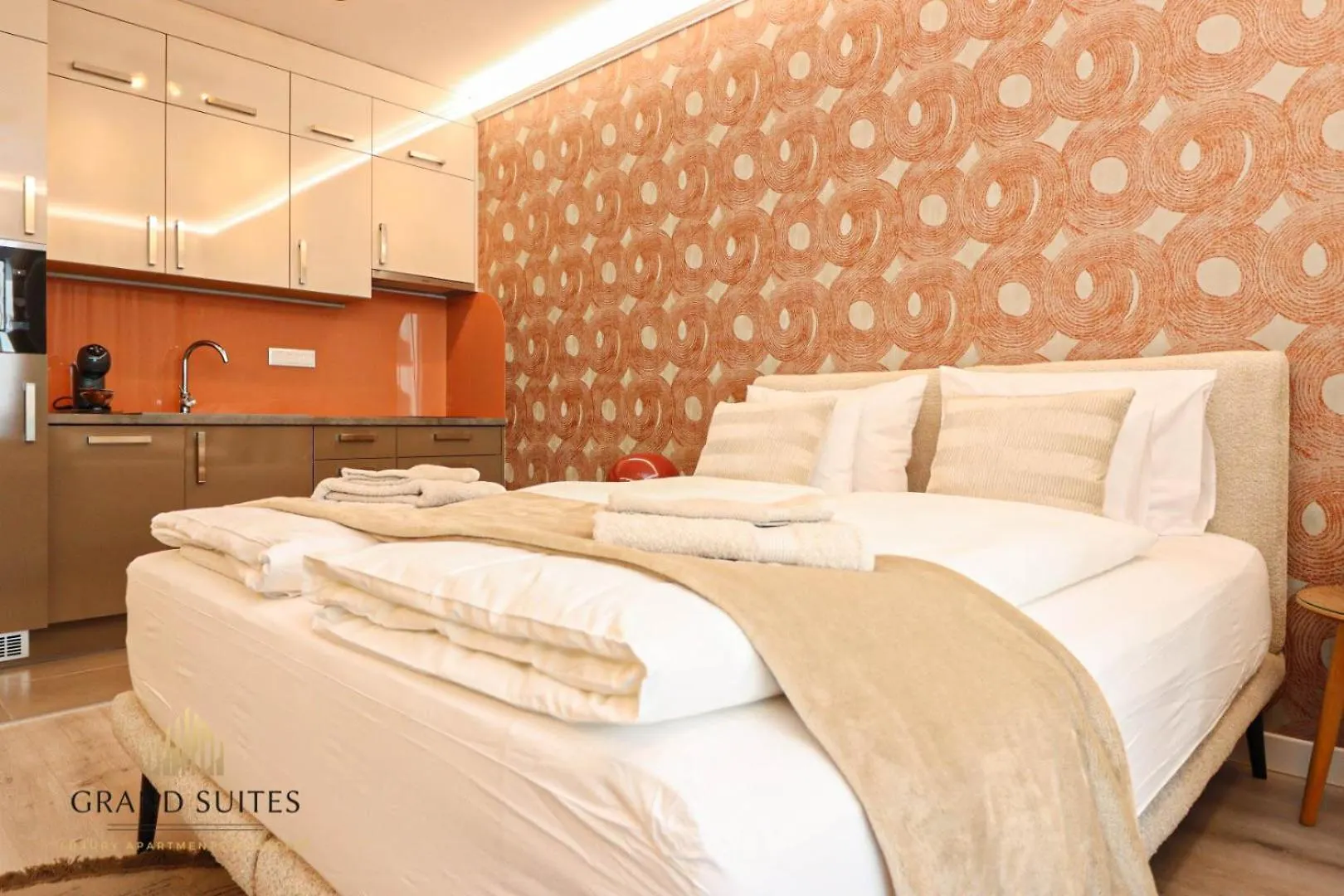 Apartman Grand Suites Promenade Budapest Magyarország