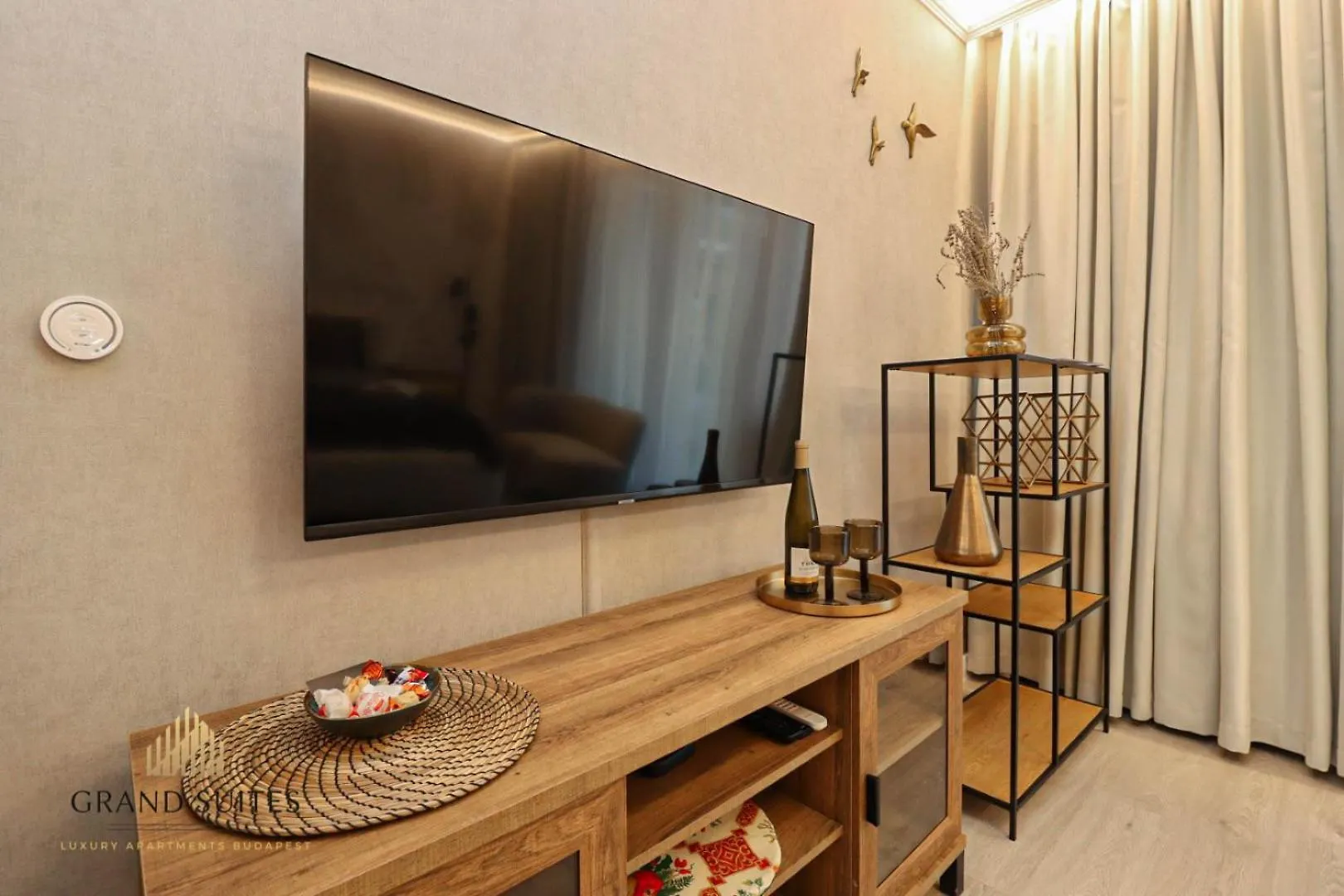 Grand Suites Promenade Budapest Magyarország