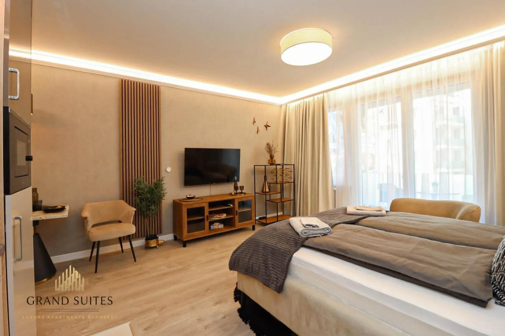 Apartman Grand Suites Promenade Budapest