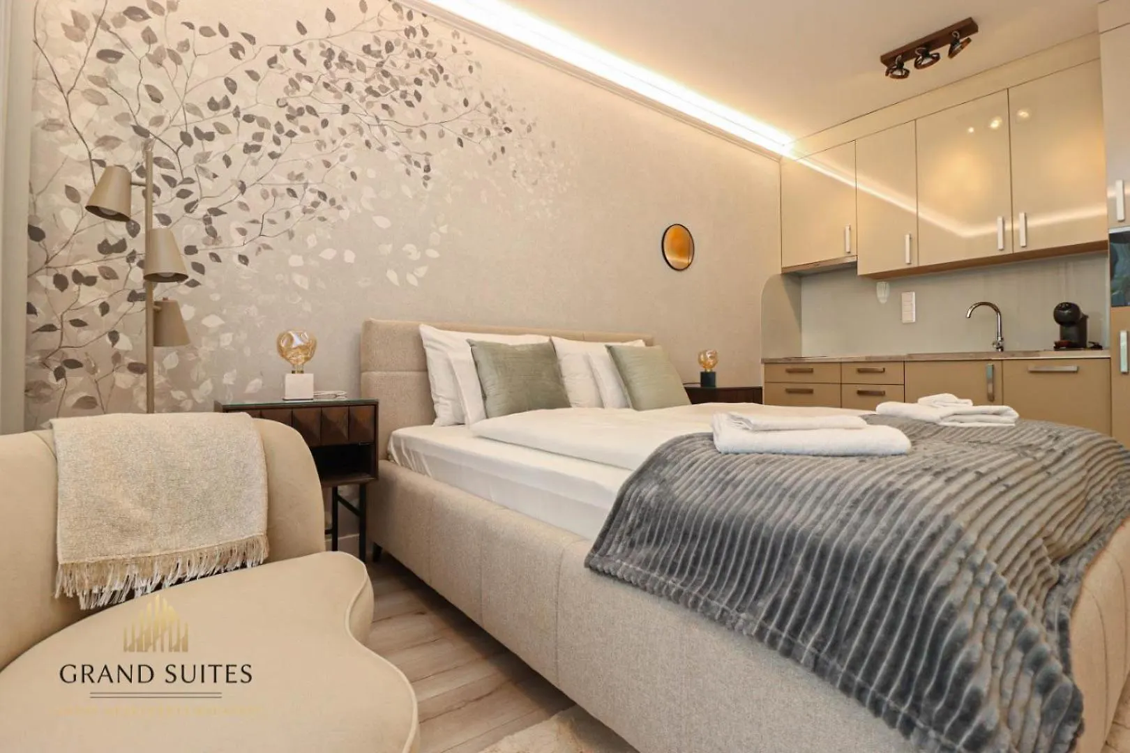 Grand Suites Promenade Budapest Apartman