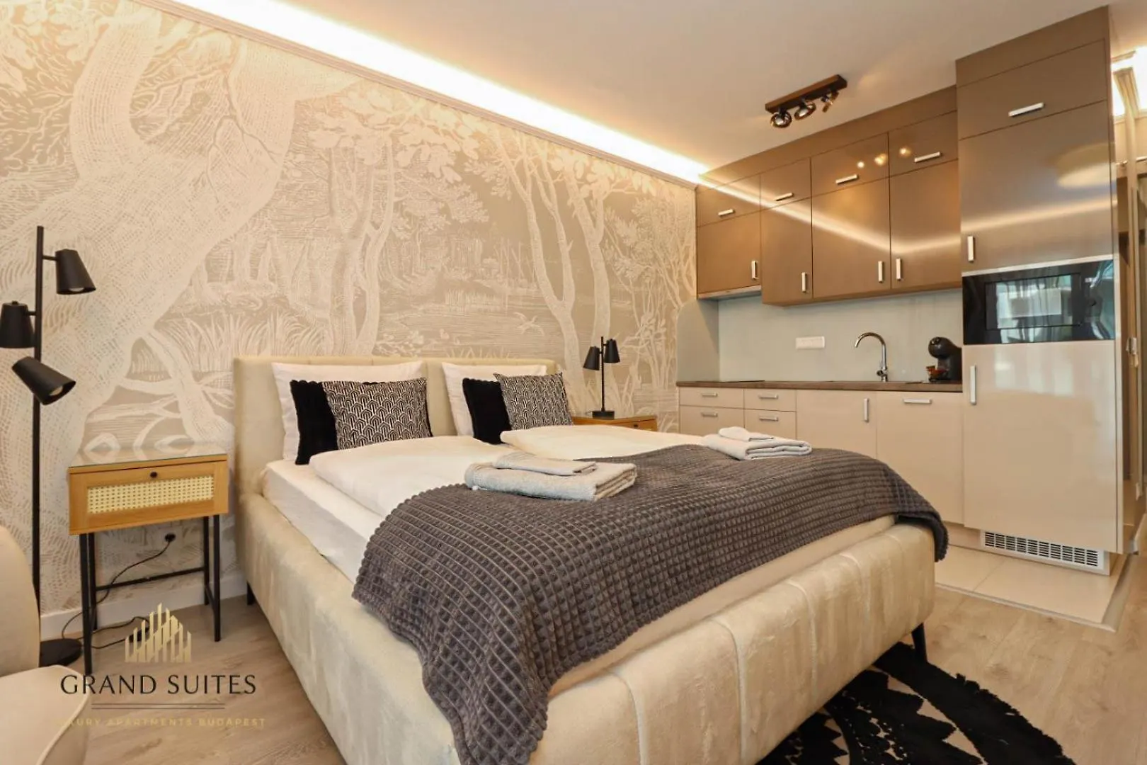 Apartman Grand Suites Promenade Budapest