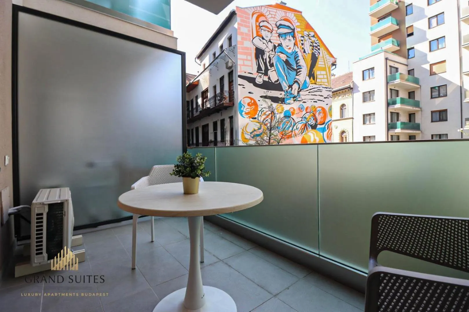 בודפשט Grand Suites Promenade 0*,