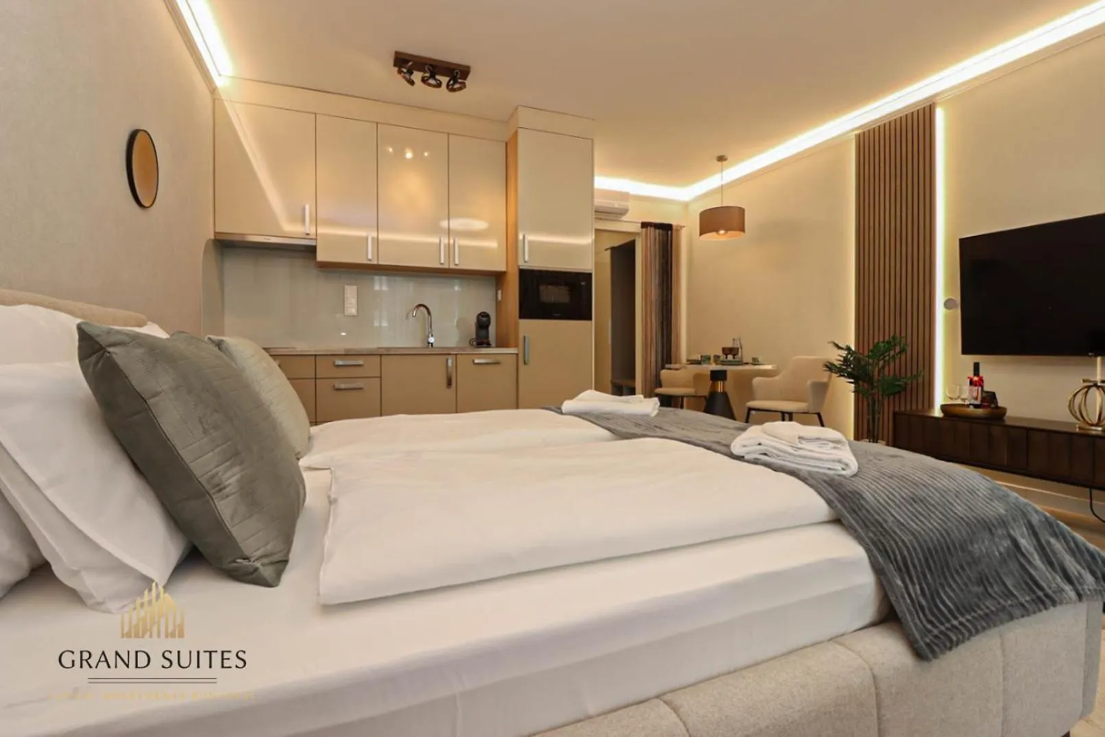 Apartman Grand Suites Promenade Budapest Magyarország