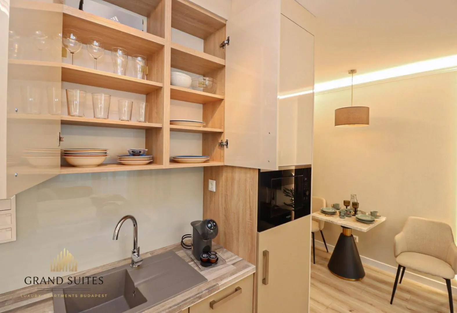 Apartman Grand Suites Promenade Budapest
