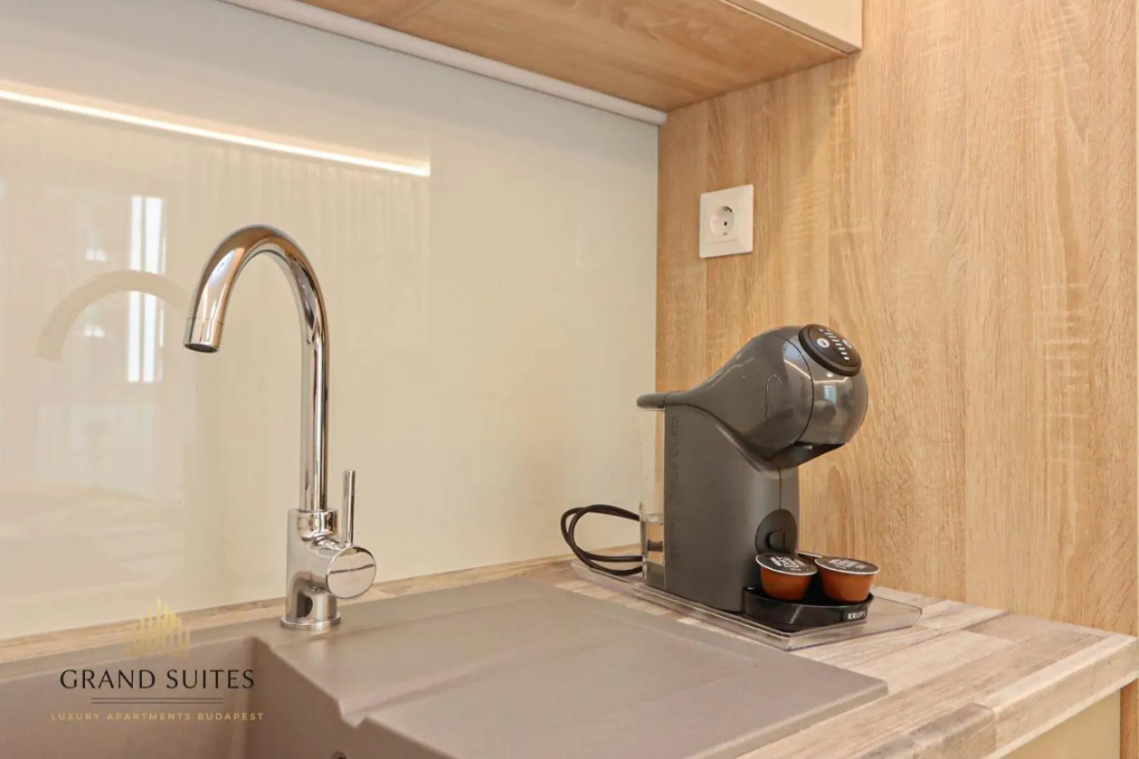 דירה בודפשט Grand Suites Promenade