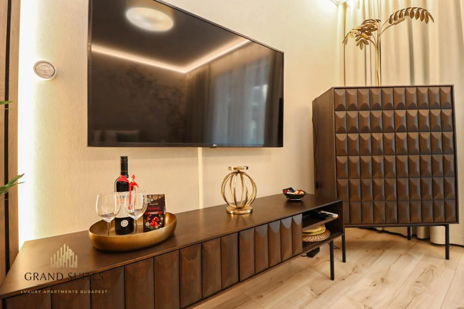 Apartman Grand Suites Promenade Budapest Magyarország