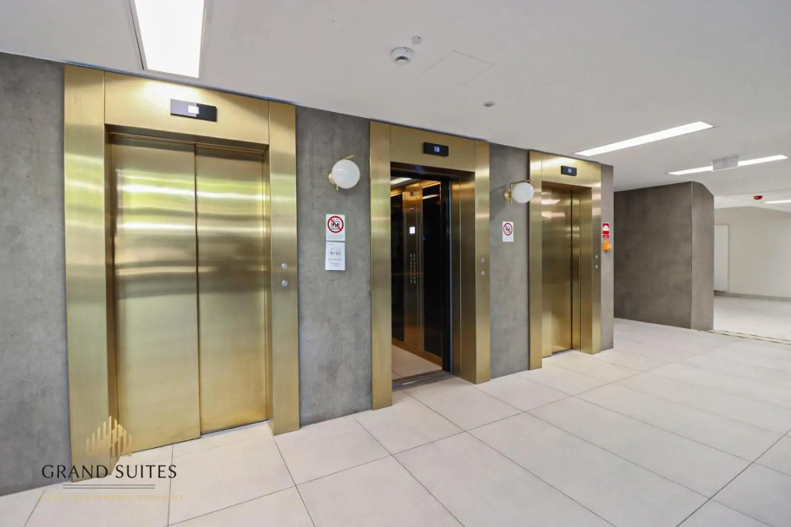 Grand Suites Promenade Budapest Apartman