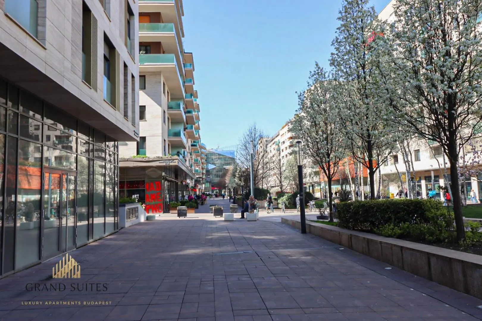 Apartman Grand Suites Promenade Budapest