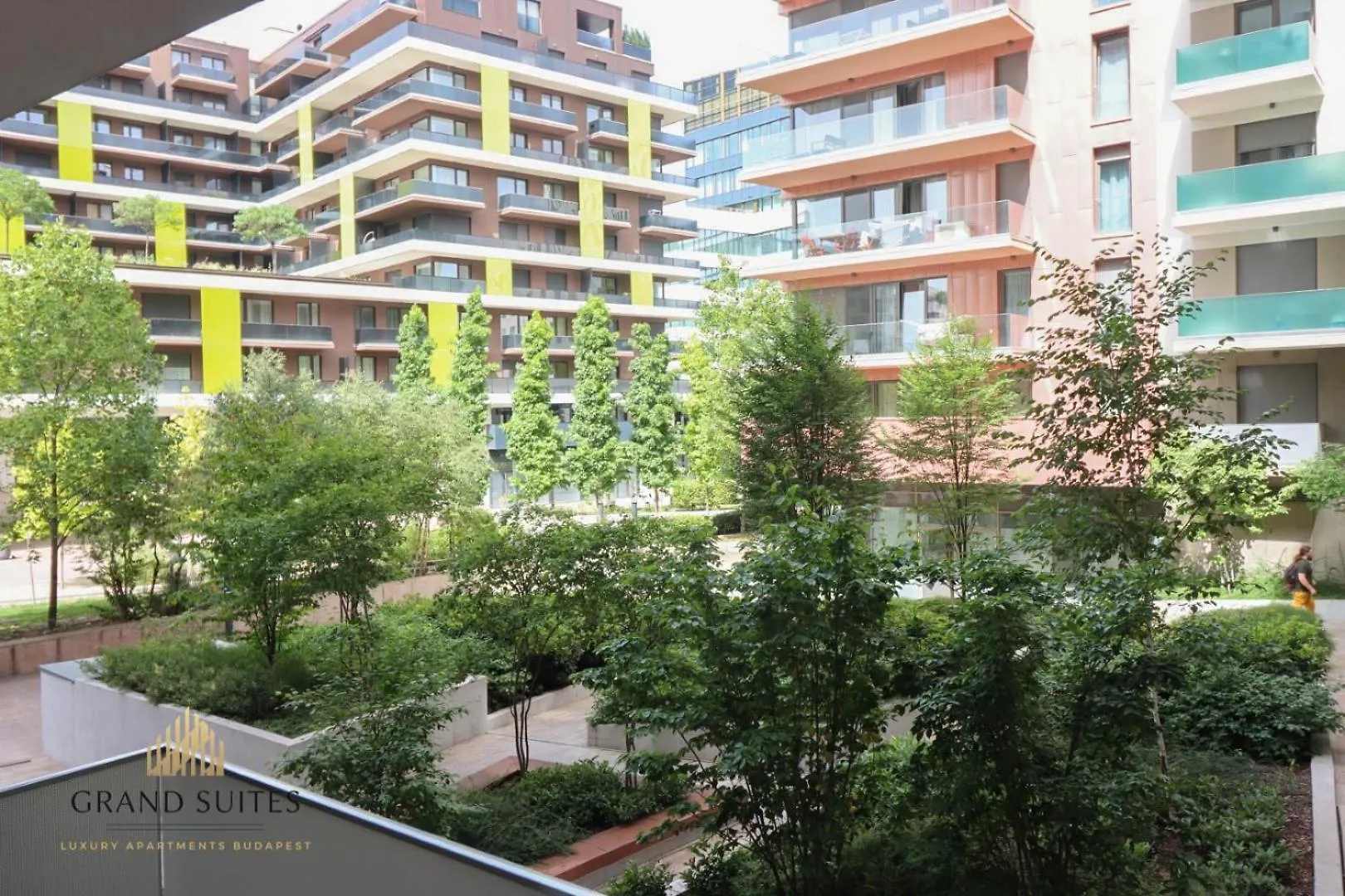 Apartman Grand Suites Promenade Budapest
