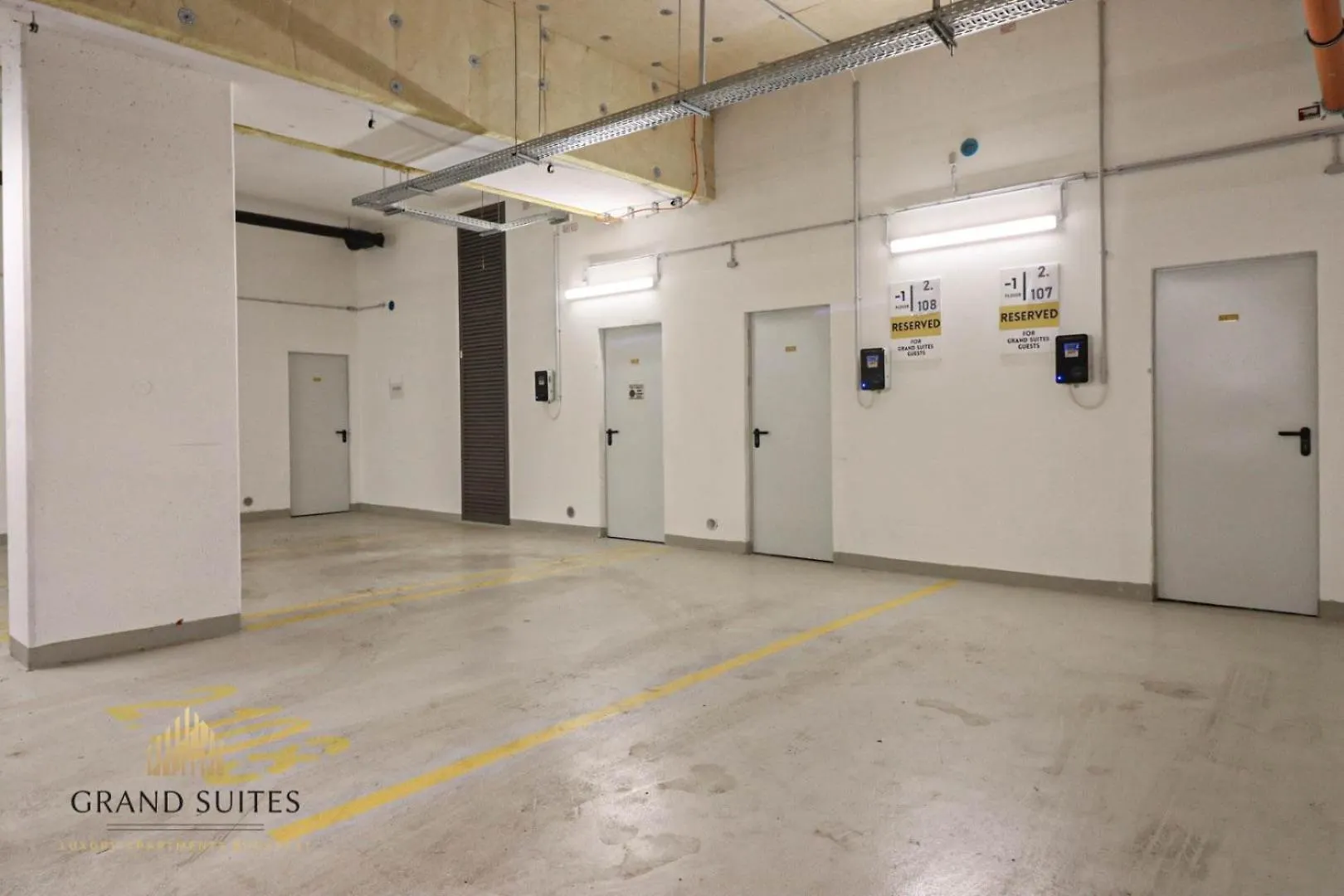 בודפשט Grand Suites Promenade דירה