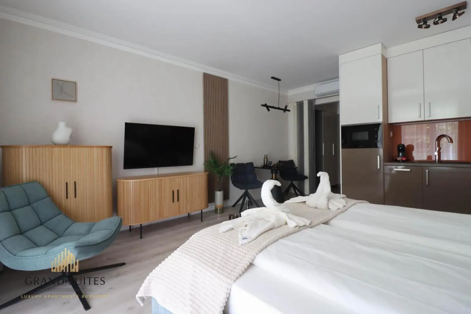 בודפשט Grand Suites Promenade 0*,