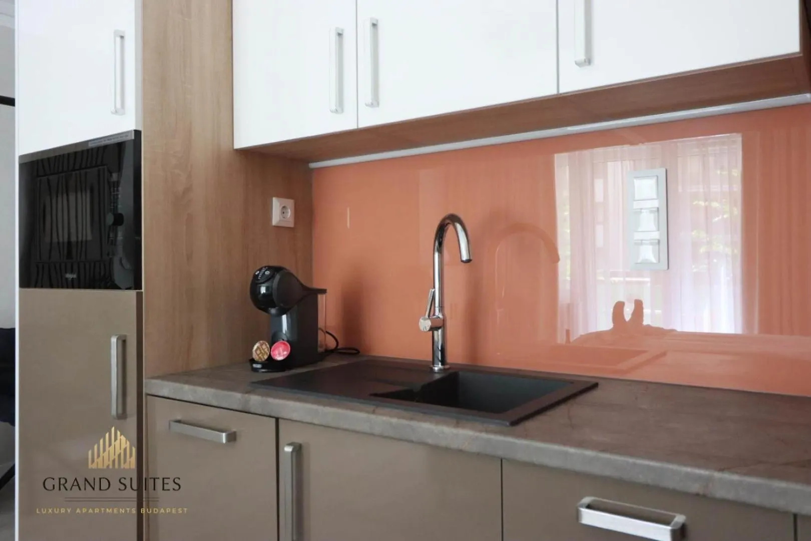 Apartman Grand Suites Promenade Budapest Magyarország