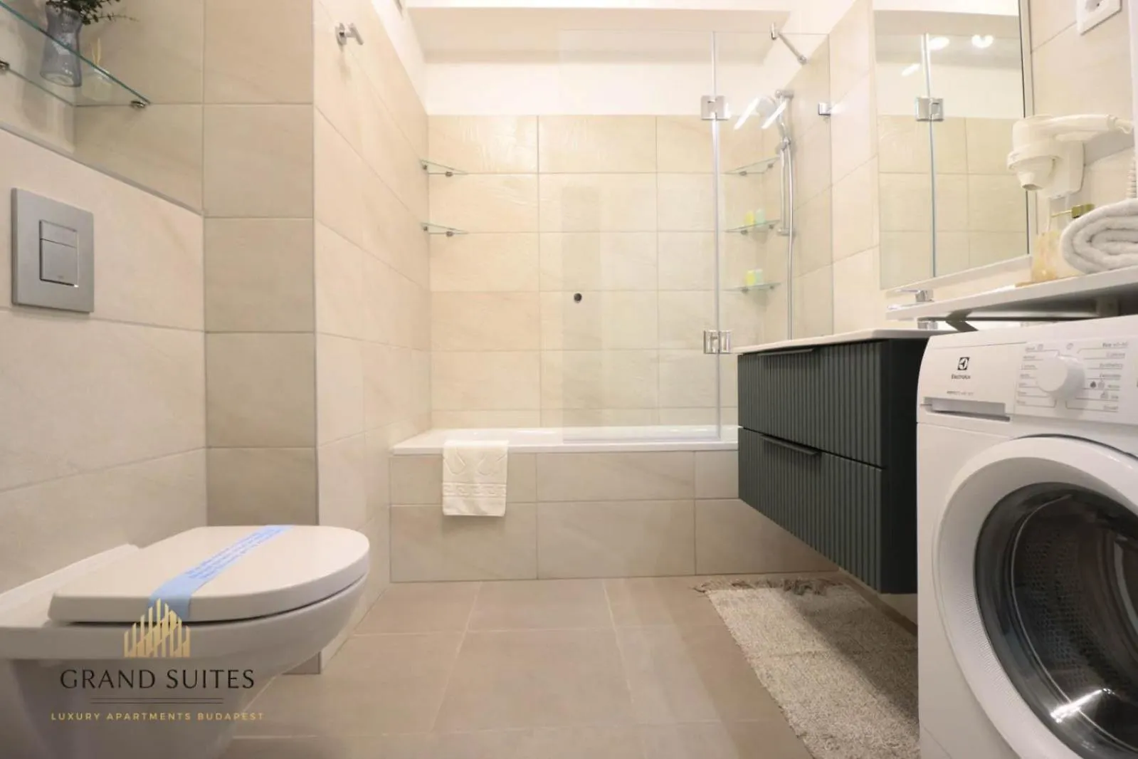 בודפשט Grand Suites Promenade דירה